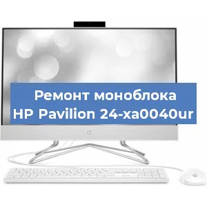 Замена материнской платы на моноблоке HP Pavilion 24-xa0040ur в Волгограде